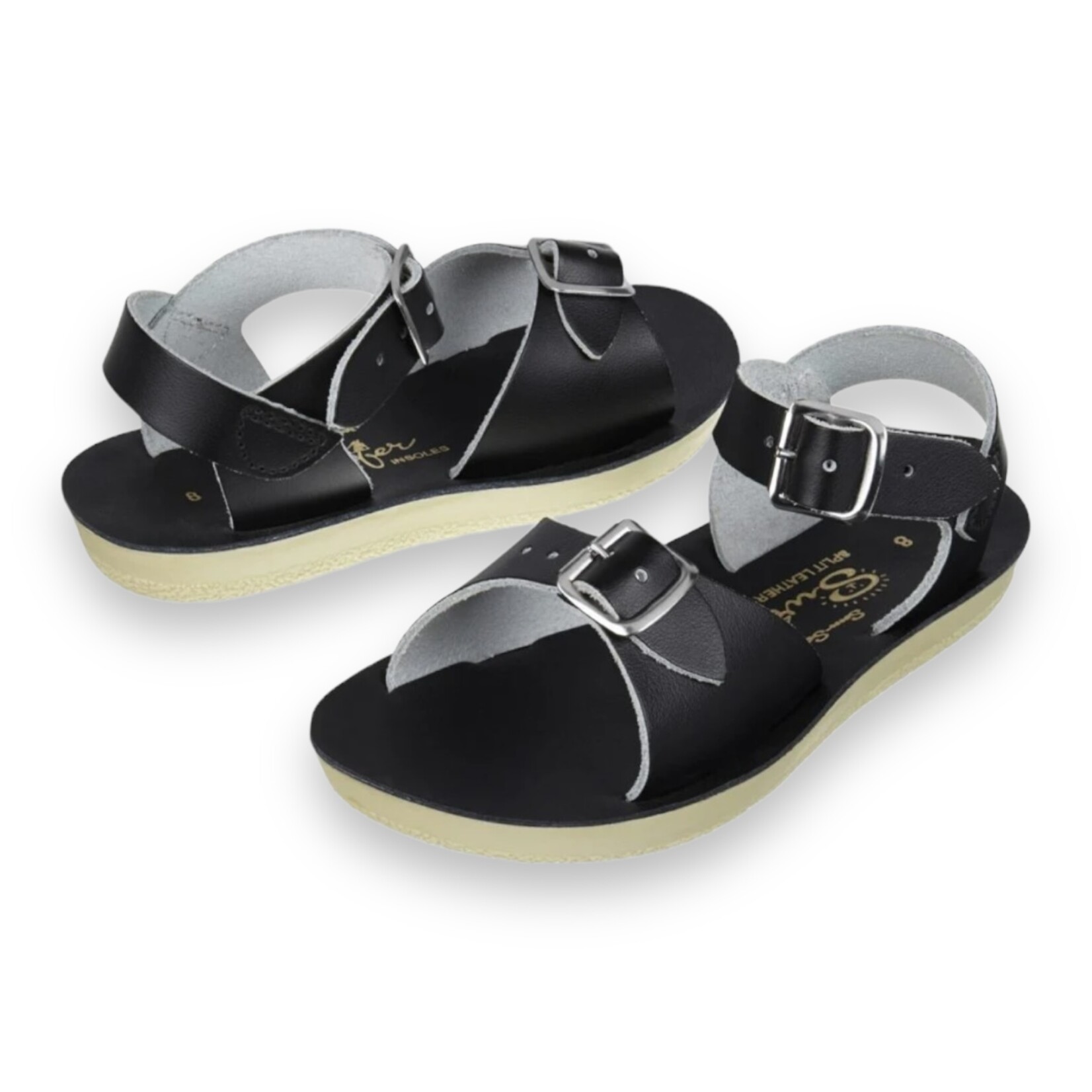Sun San - Salt Water Sandal - Black