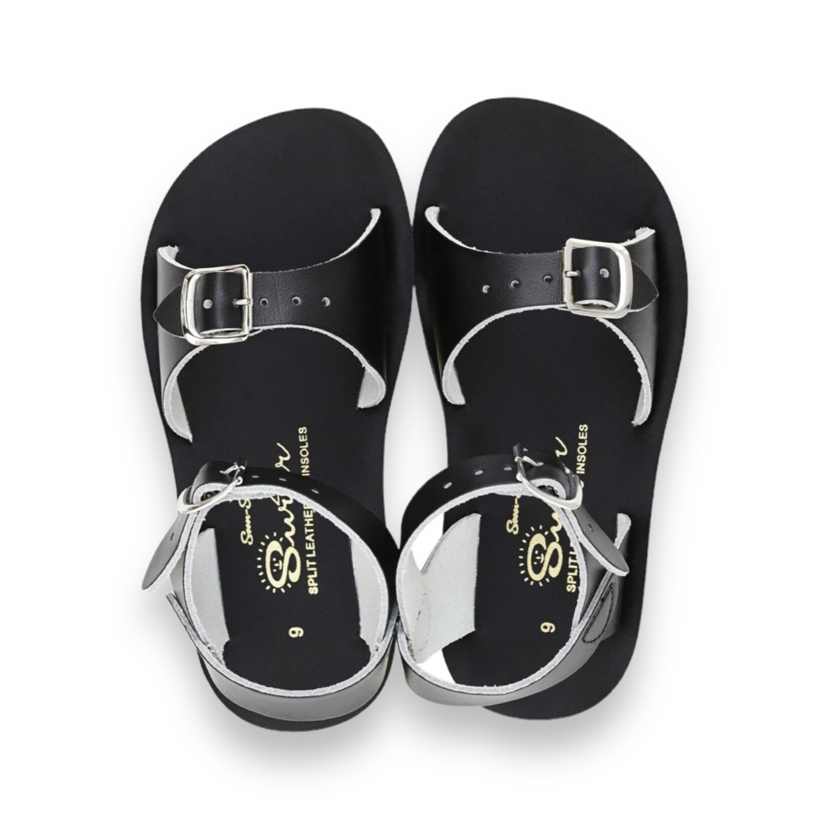 Sun San - Salt Water Sandal - Black