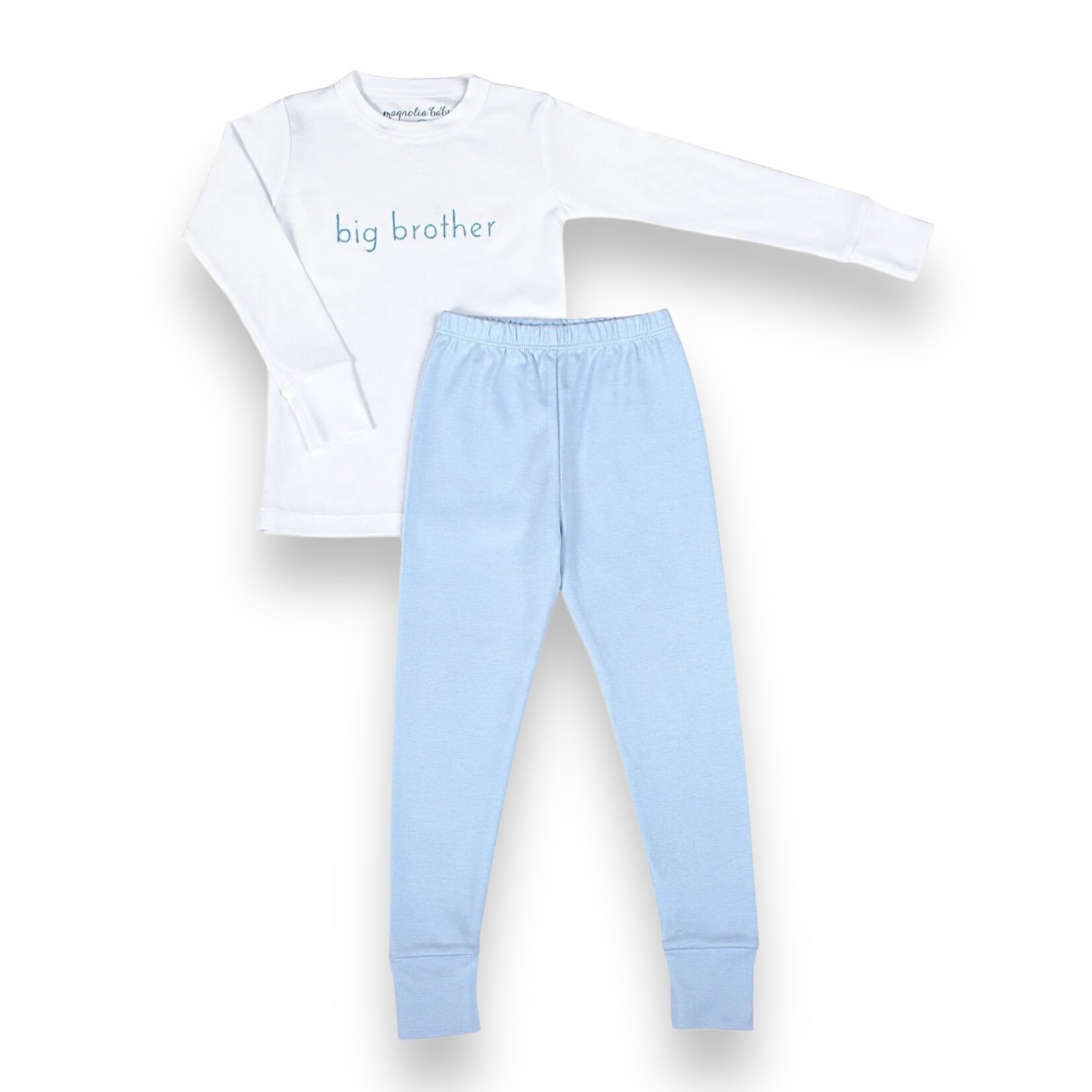 Big Brother Embroidered PJ Set