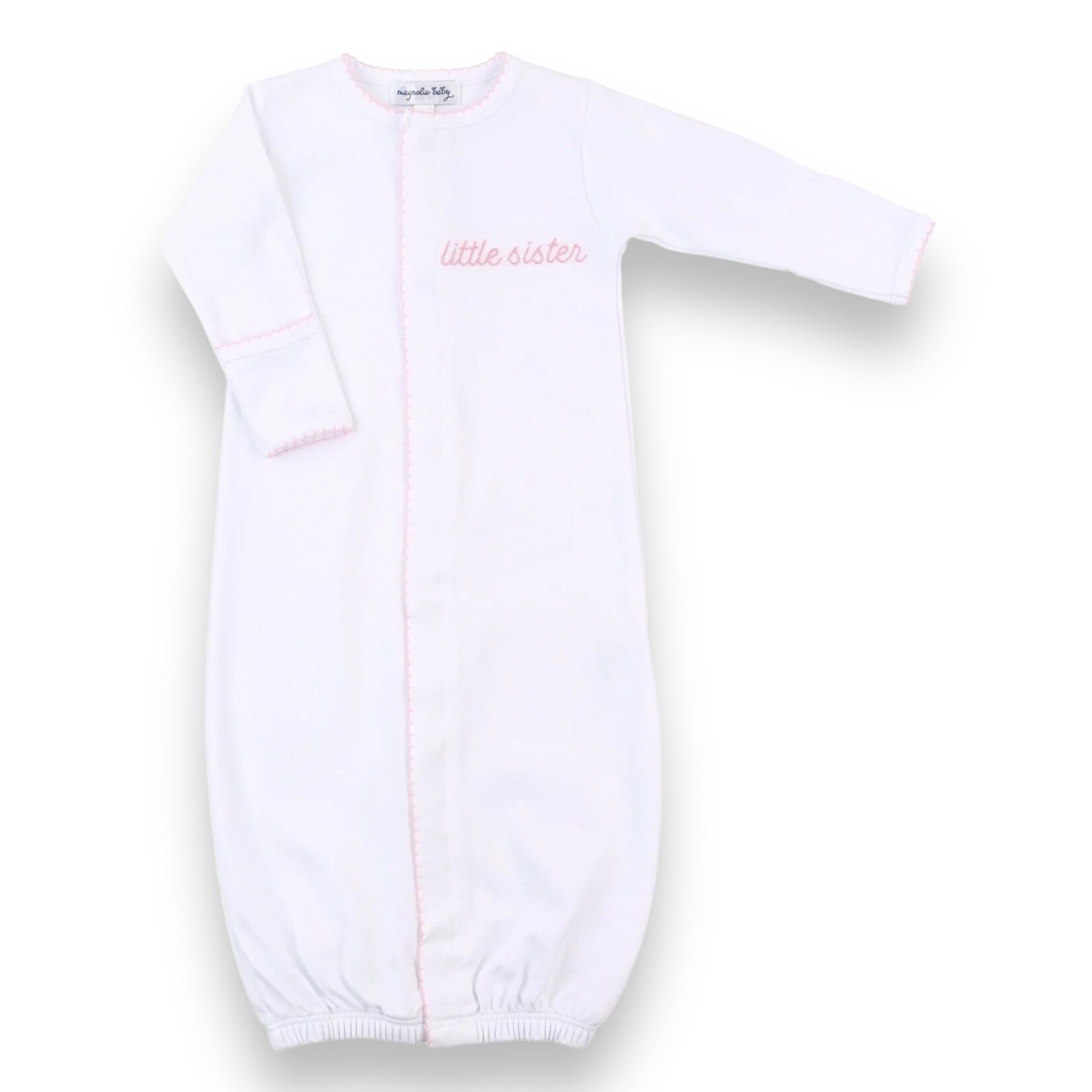Little Sister Emb Converter Gown