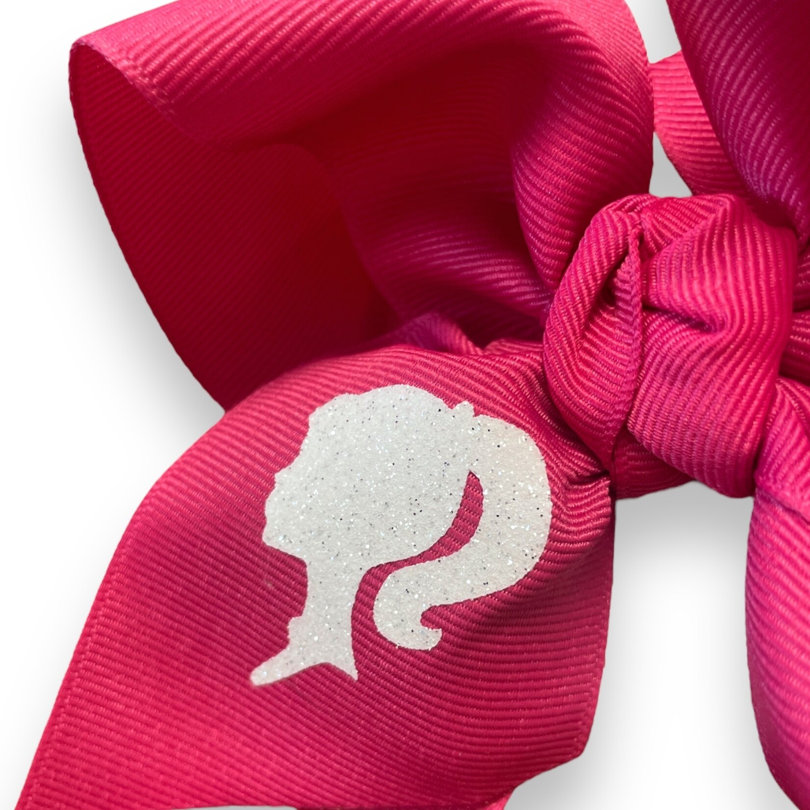 5.5" Barbie Silhouette Bow