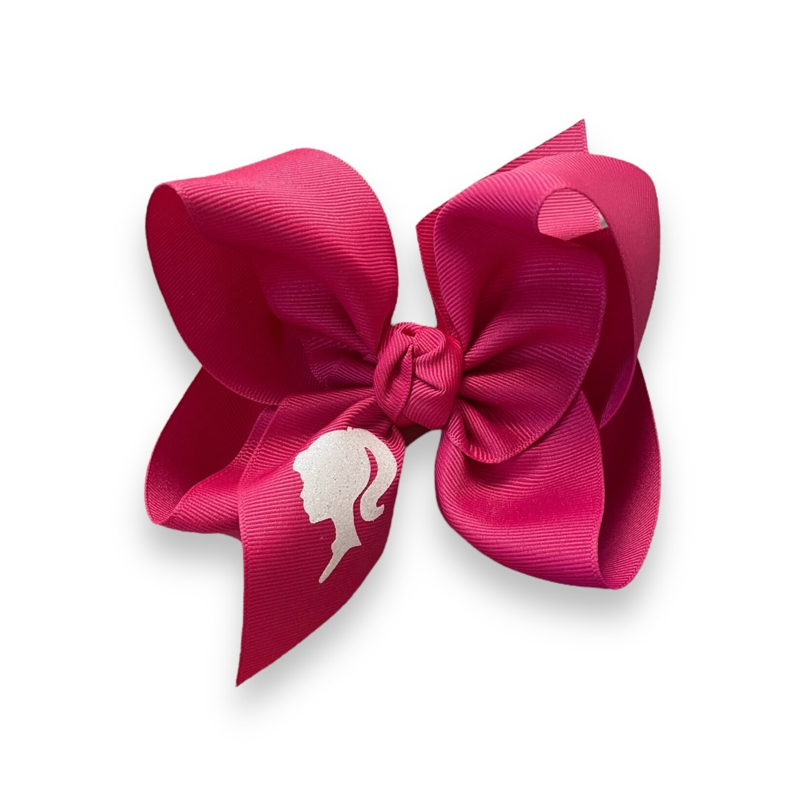 5.5" Barbie Silhouette Bow
