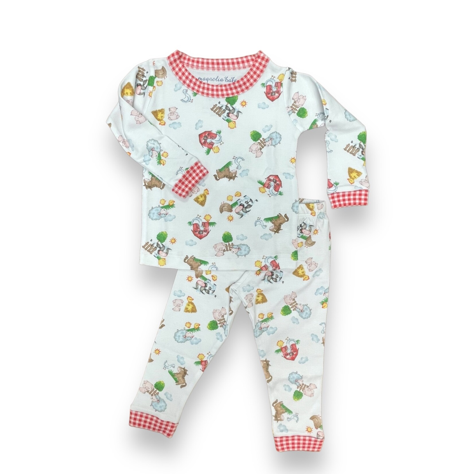 Down on the Farm PJ Set