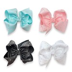 5.5" Rhinestone Bow