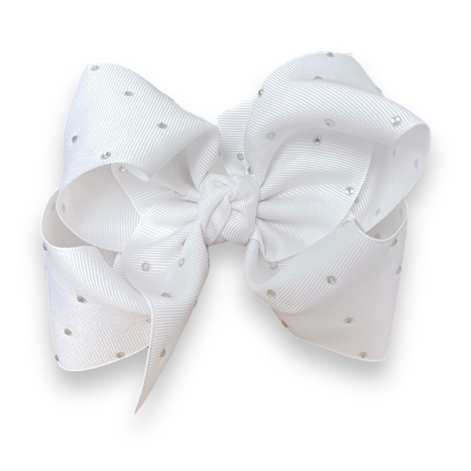 5.5" Rhinestone Bow