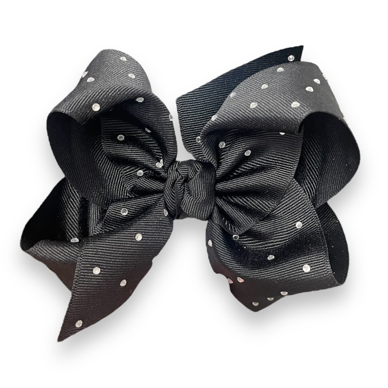 5.5" Rhinestone Bow