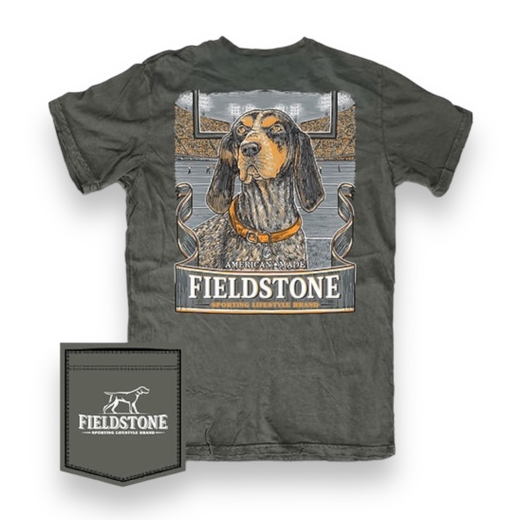 Fieldstone TN Gameday Hound S/S Youth Shirt