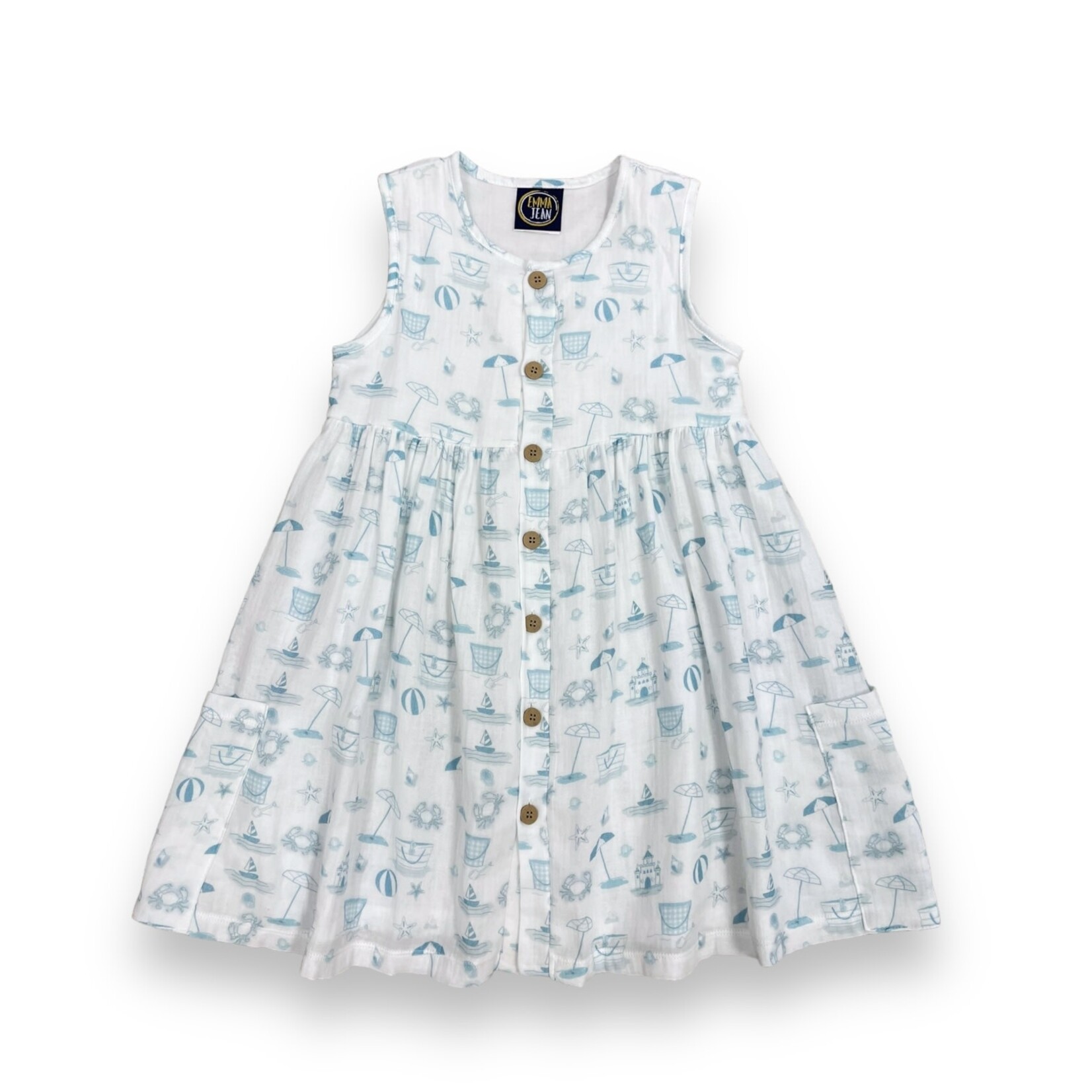 Emma Jean Summer Fun Beach Dress