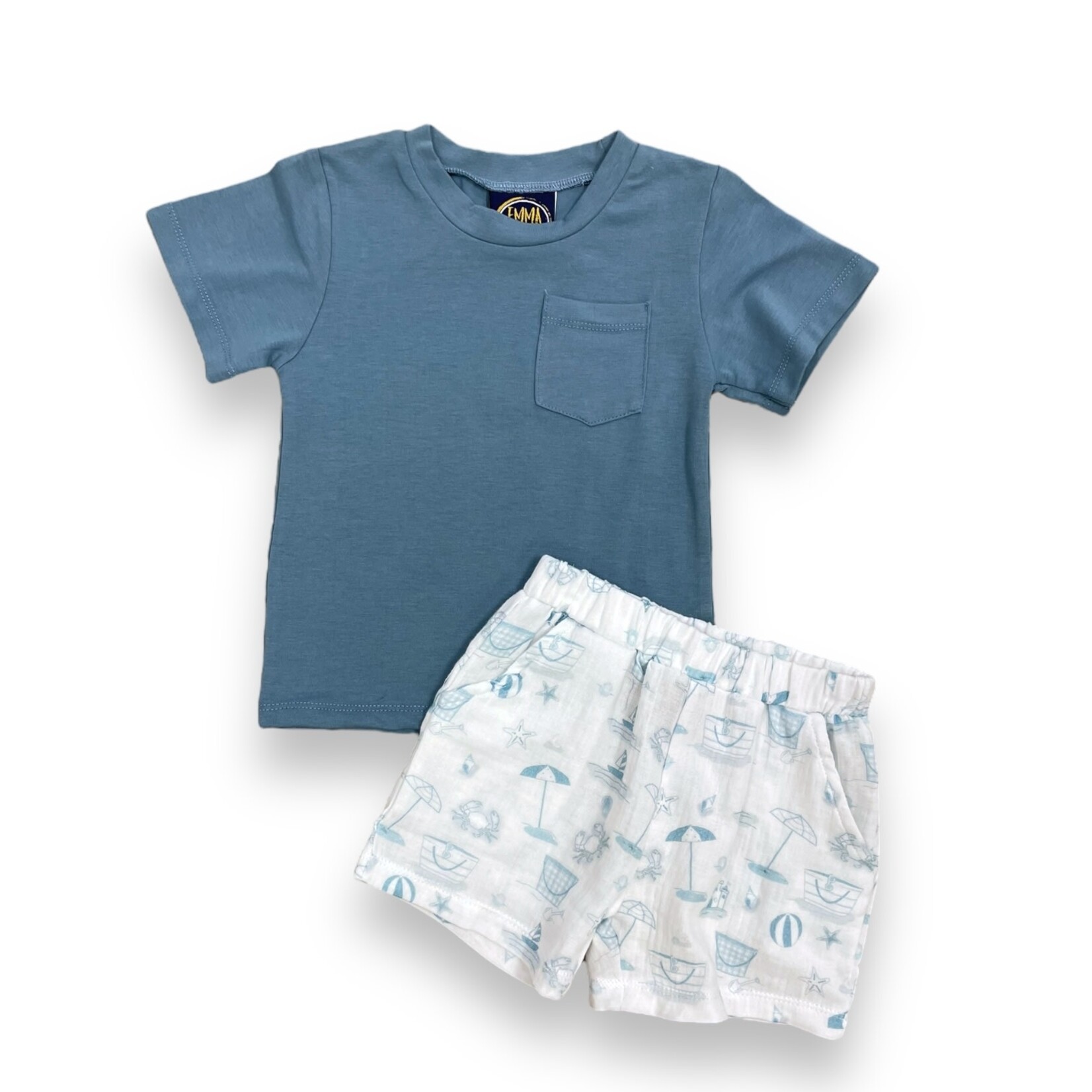 Emma Jean Summer Fun Beach Short Set