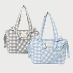 Mayoral Gingham Diaper Bag
