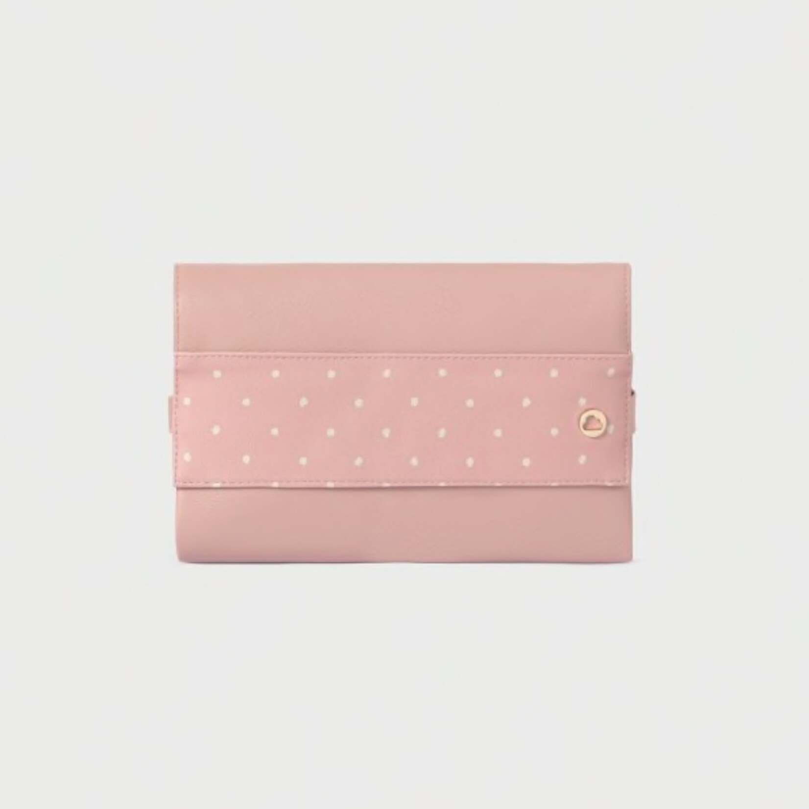 Mayoral Polka Dot Diaper Bag Set - Pink