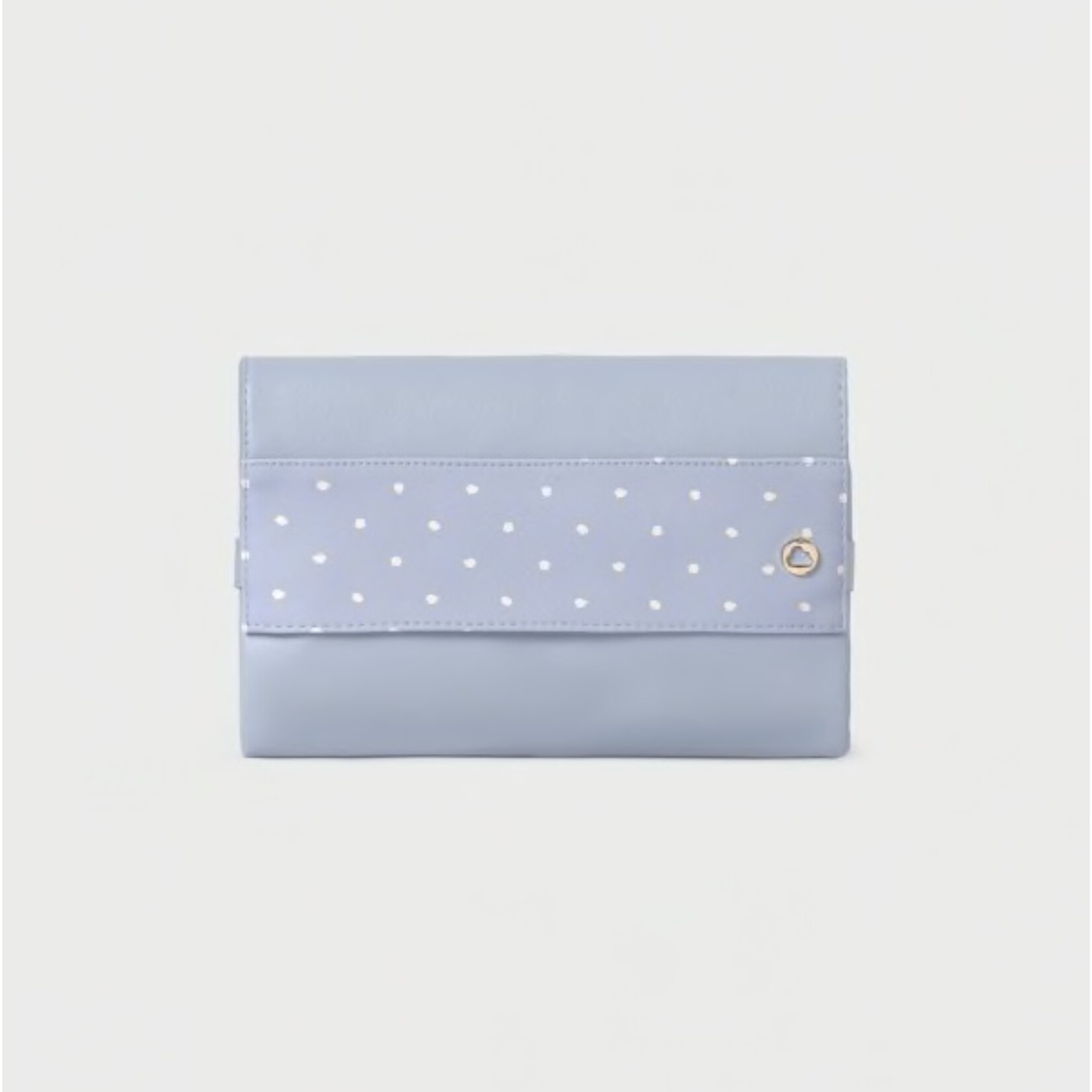 Mayoral Polka Dot Diaper Bag Set - Blue