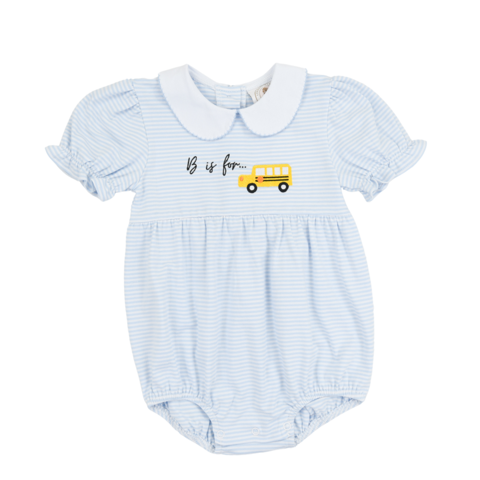 Cypress Row B is for Bus Girl Bubble