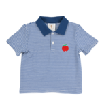 Cypress Row Apple A Day Polo Shirt