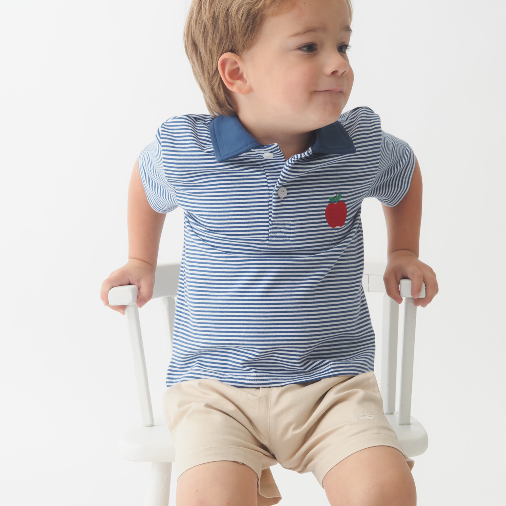 Cypress Row Apple A Day Polo Shirt