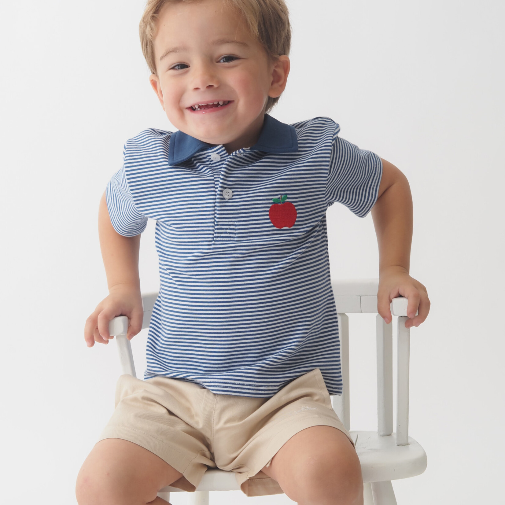Cypress Row Apple A Day Polo Shirt