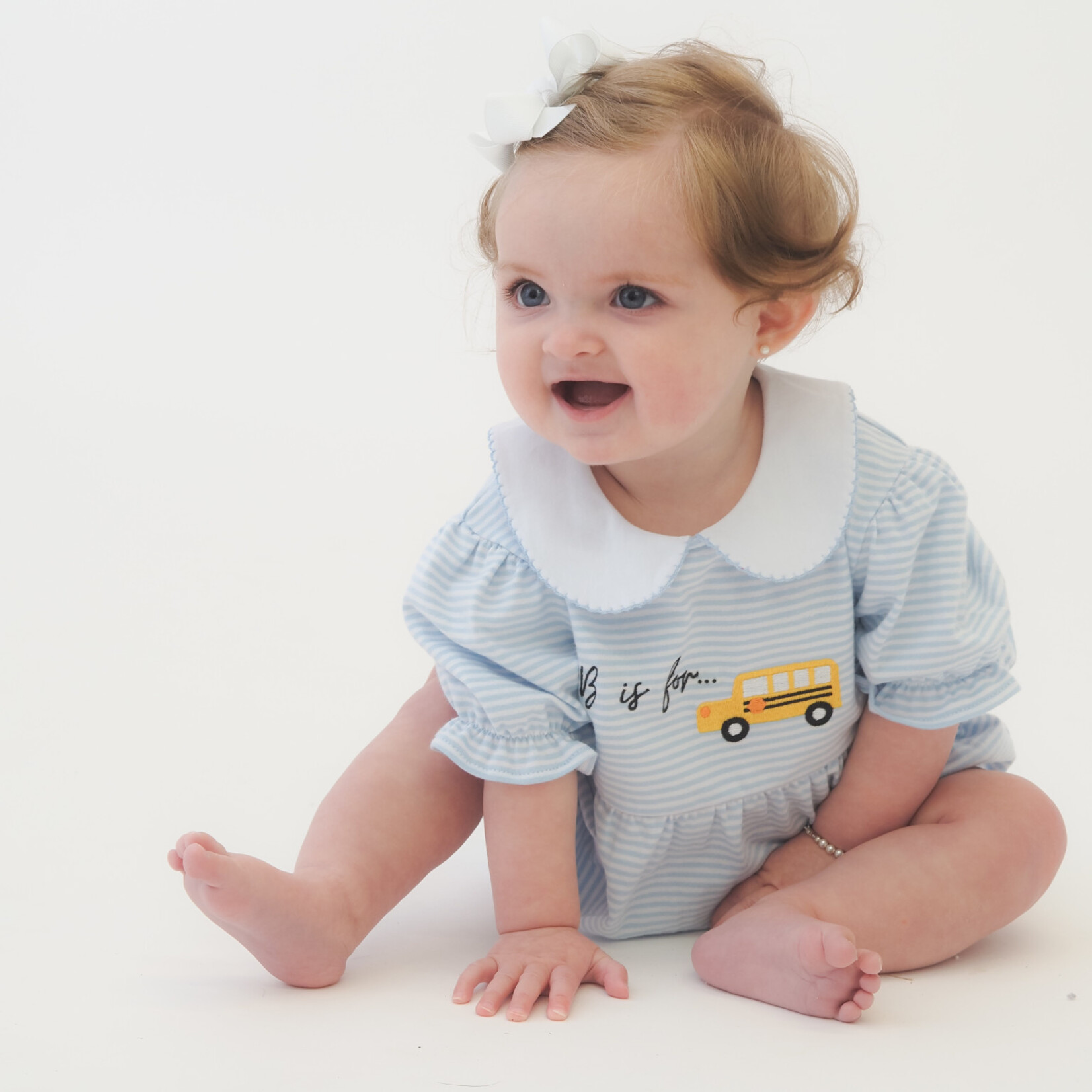 Cypress Row B is for Bus Girl Bubble