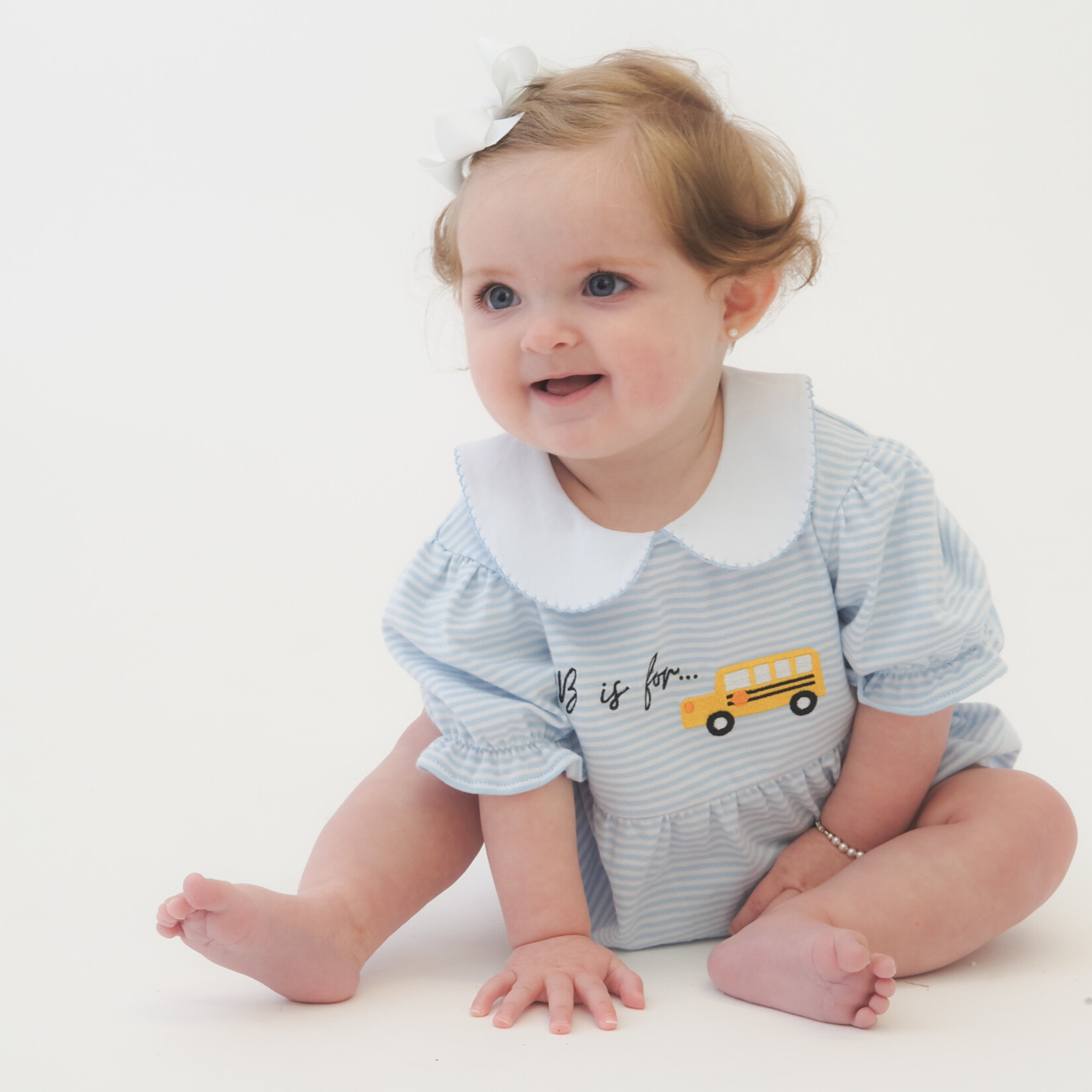 Cypress Row B is for Bus Girl Bubble