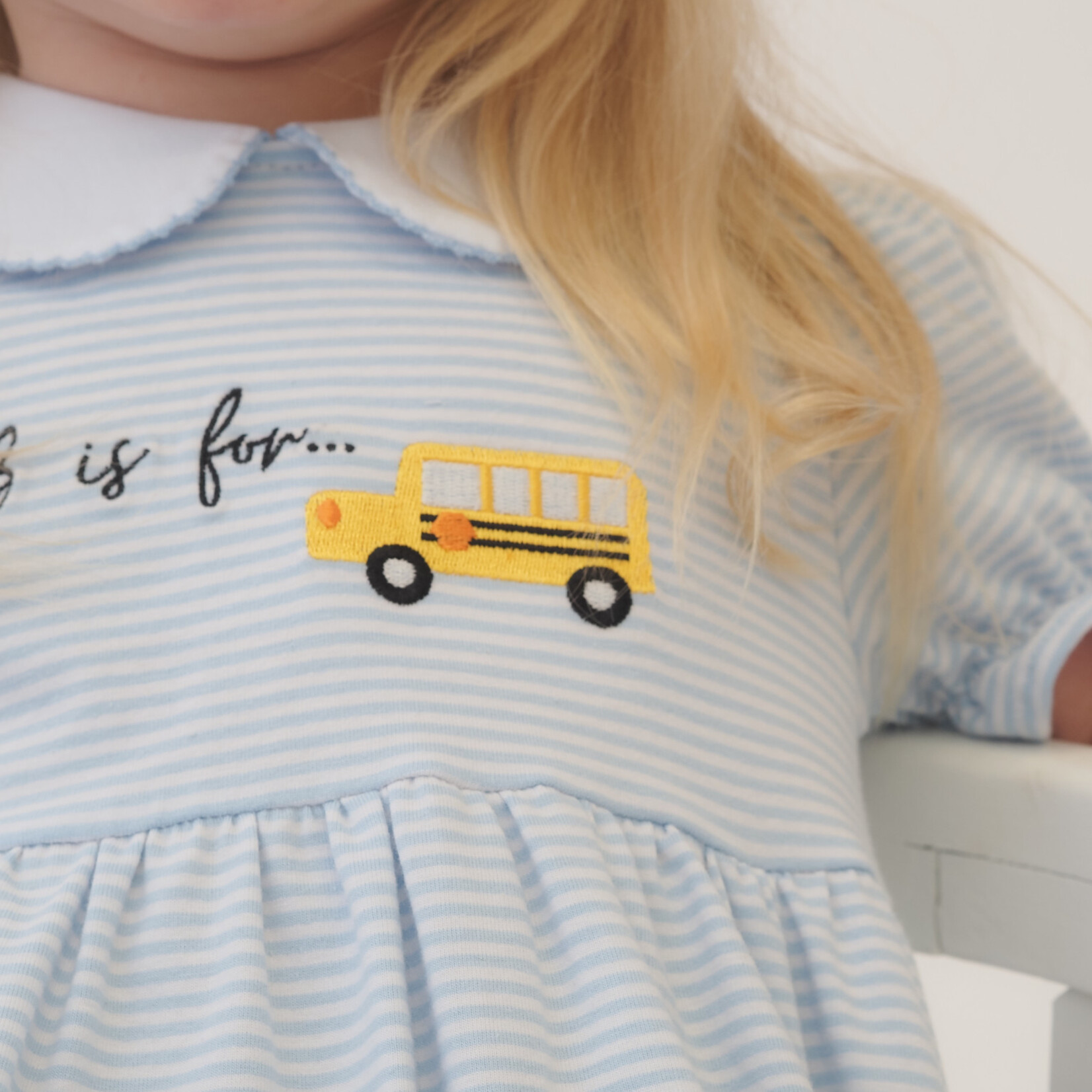 Cypress Row B is for Bus Dress