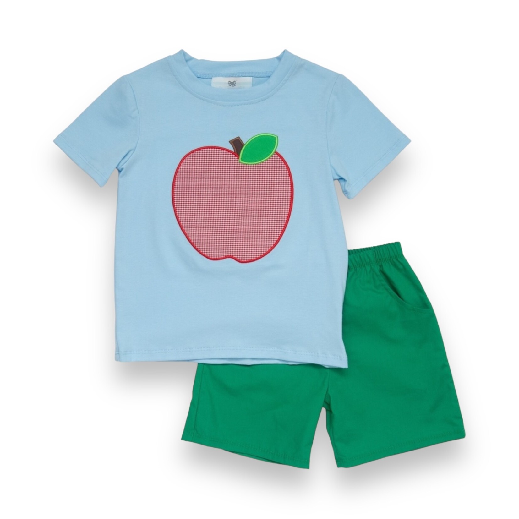 City Beautiful Apple Boy Short Set