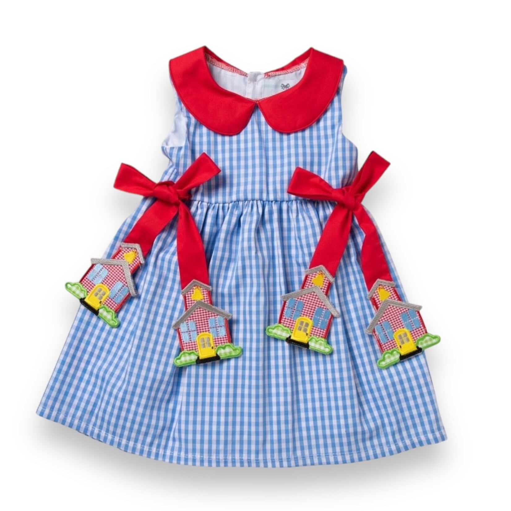 City Beautiful School House Tie Dress