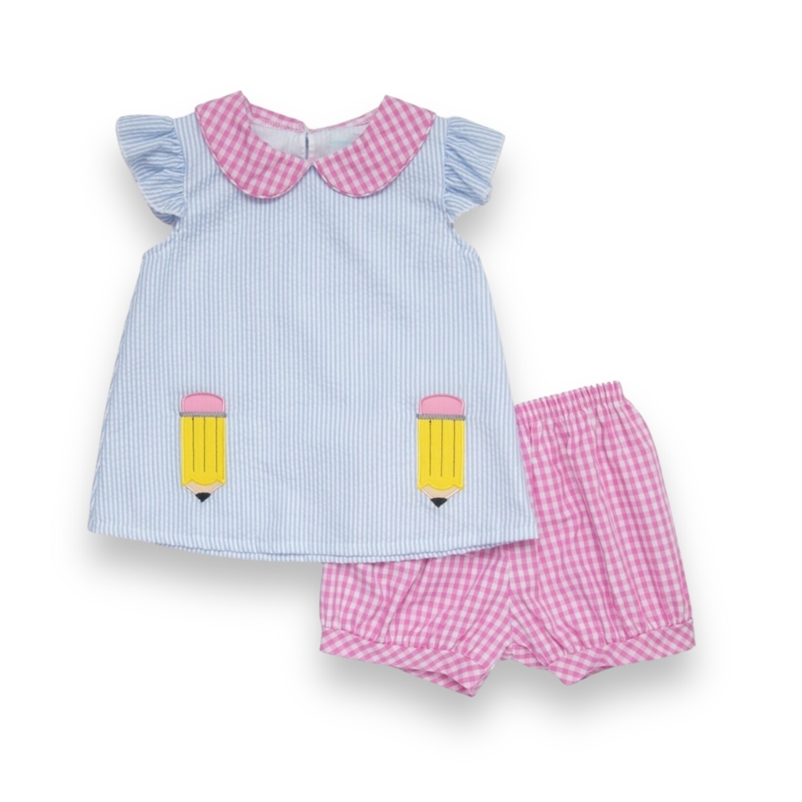 City Beautiful Pencil Flutter Bloomer Set