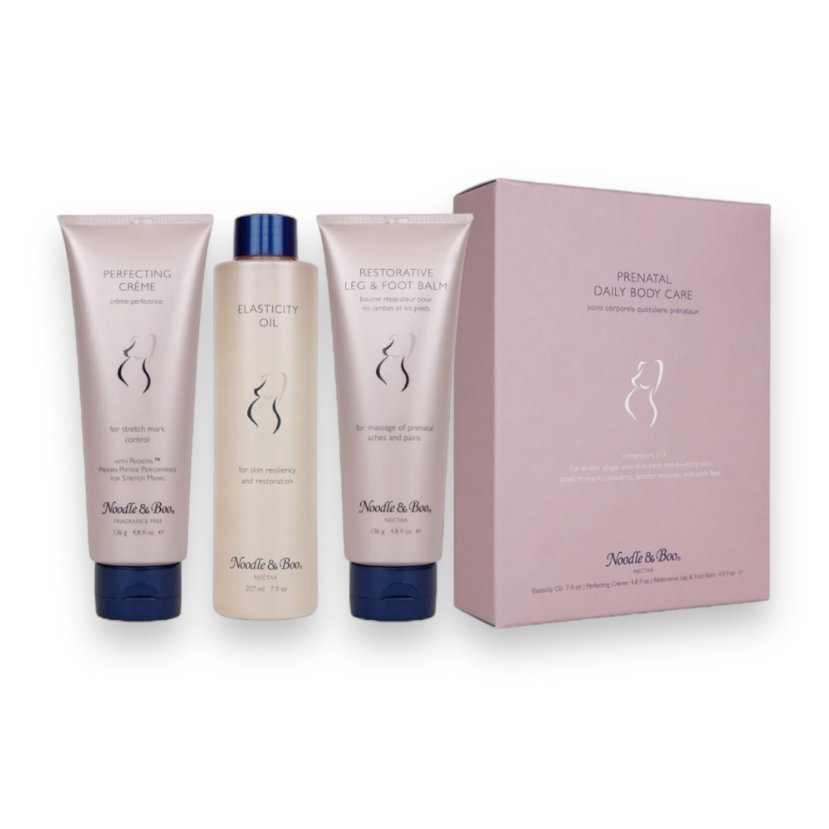 Noodle & Boo Prenatal Body Care Gift Set