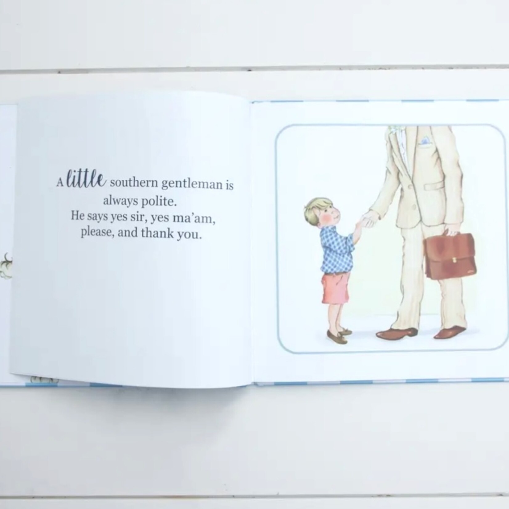 Little Southern Gentleman Book