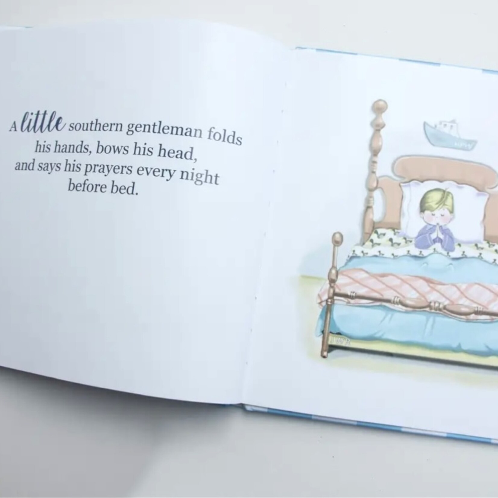 Little Southern Gentleman Book