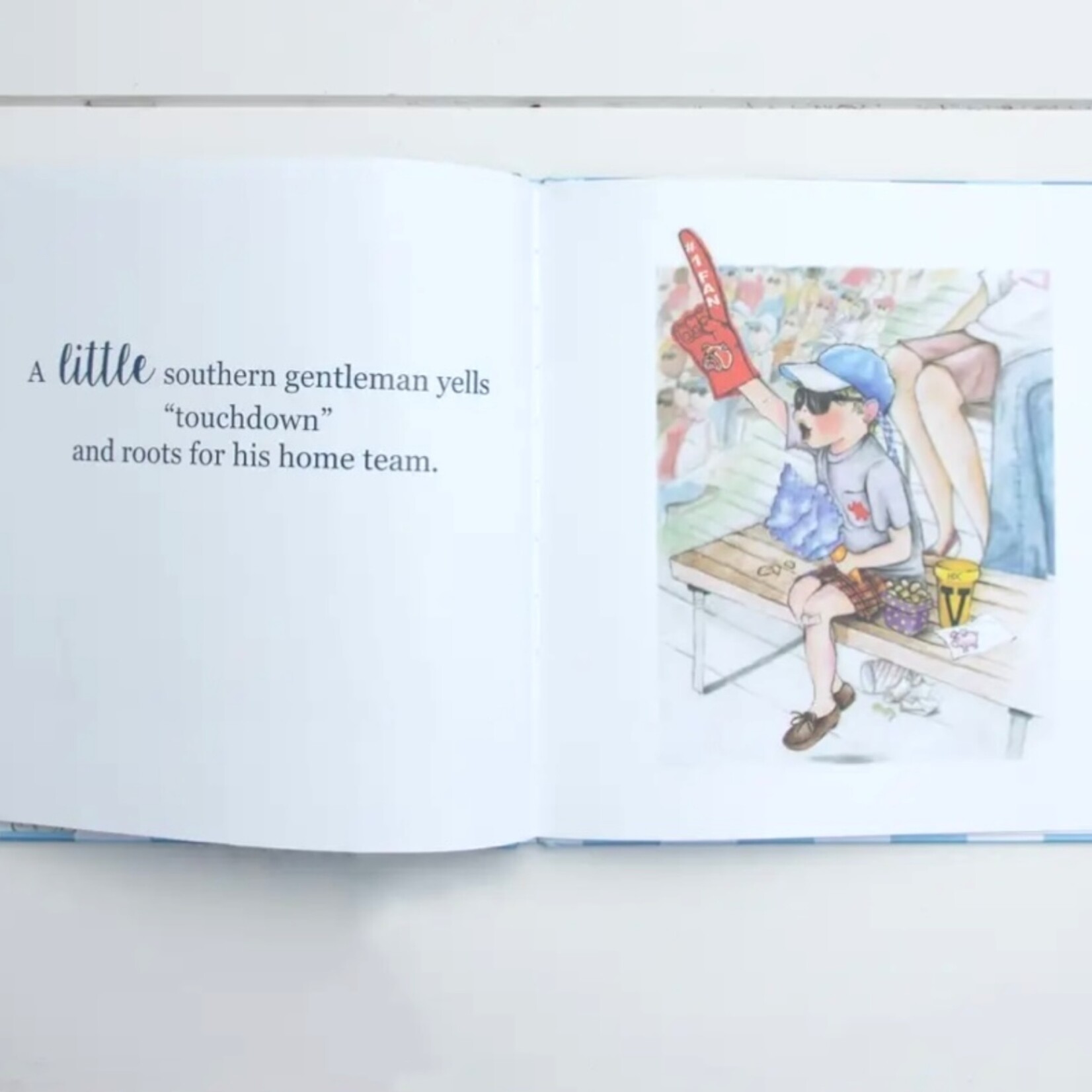Little Southern Gentleman Book