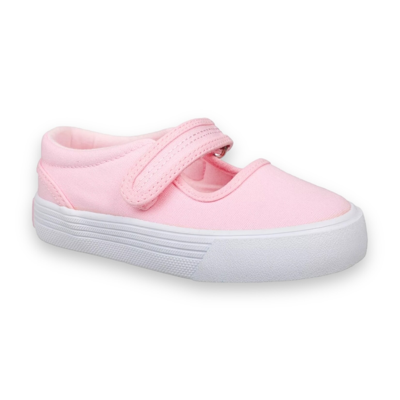 Oomphies Pink Jamie Velcro Shoe