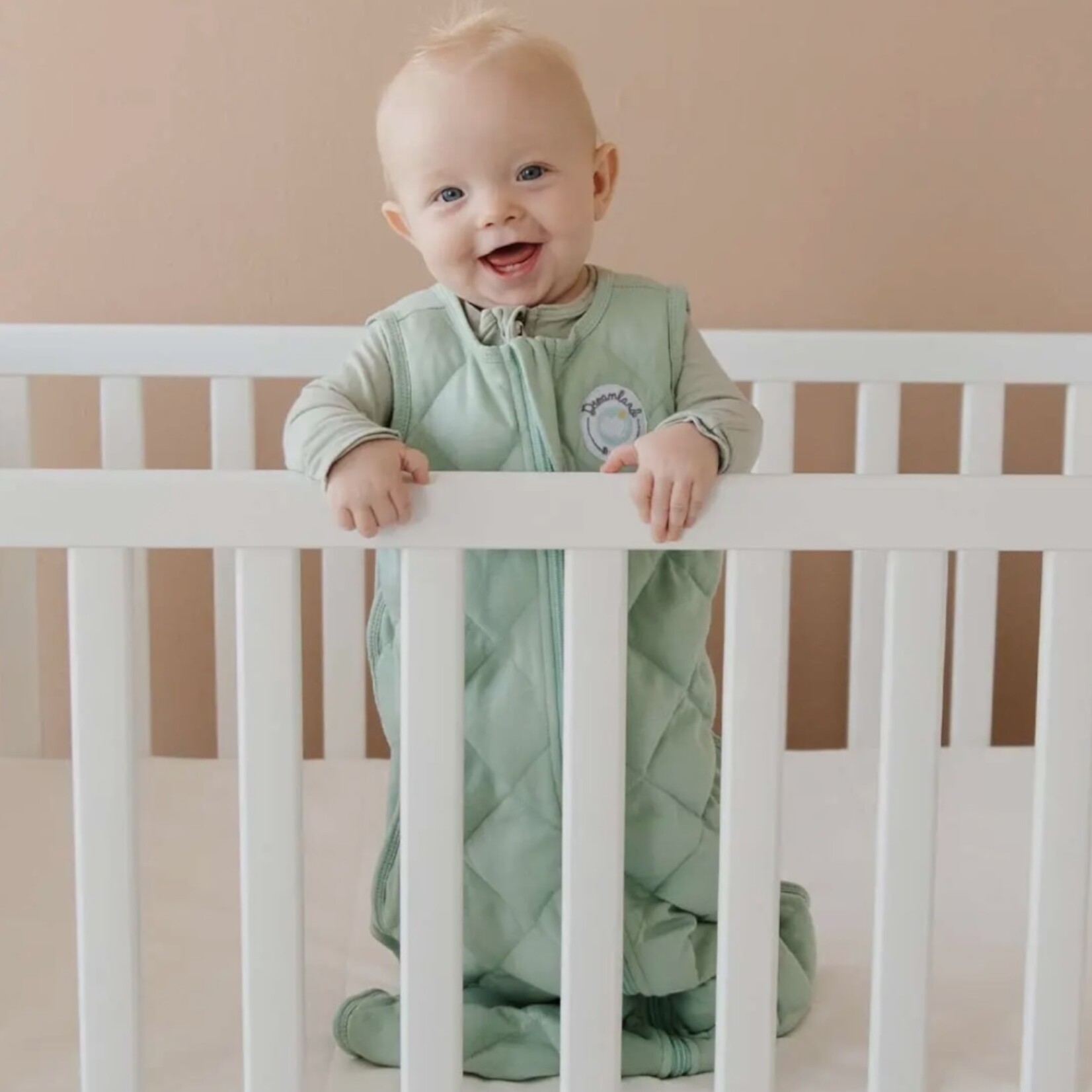 Dreamland Baby Weighted Sleep Sack - Sage