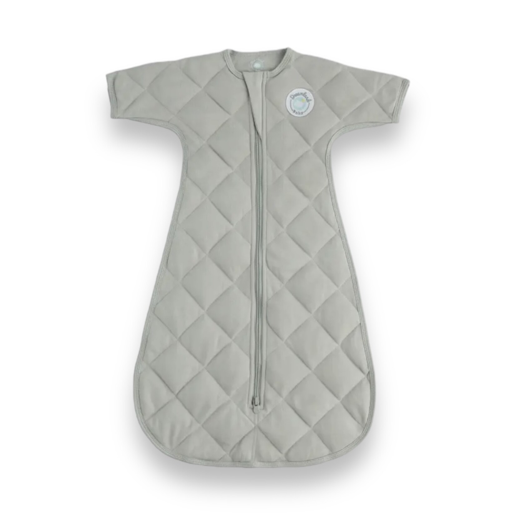 Dreamland Baby Weighted Transition Swaddle - Gray (Size 6-9M)