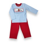 Banana Split Christmas on the Farm Pant Set