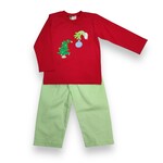 Banana Split Green & Grumpy Boys Pant Set