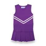 Trotter Street Kids Cheer Uniform - Purple