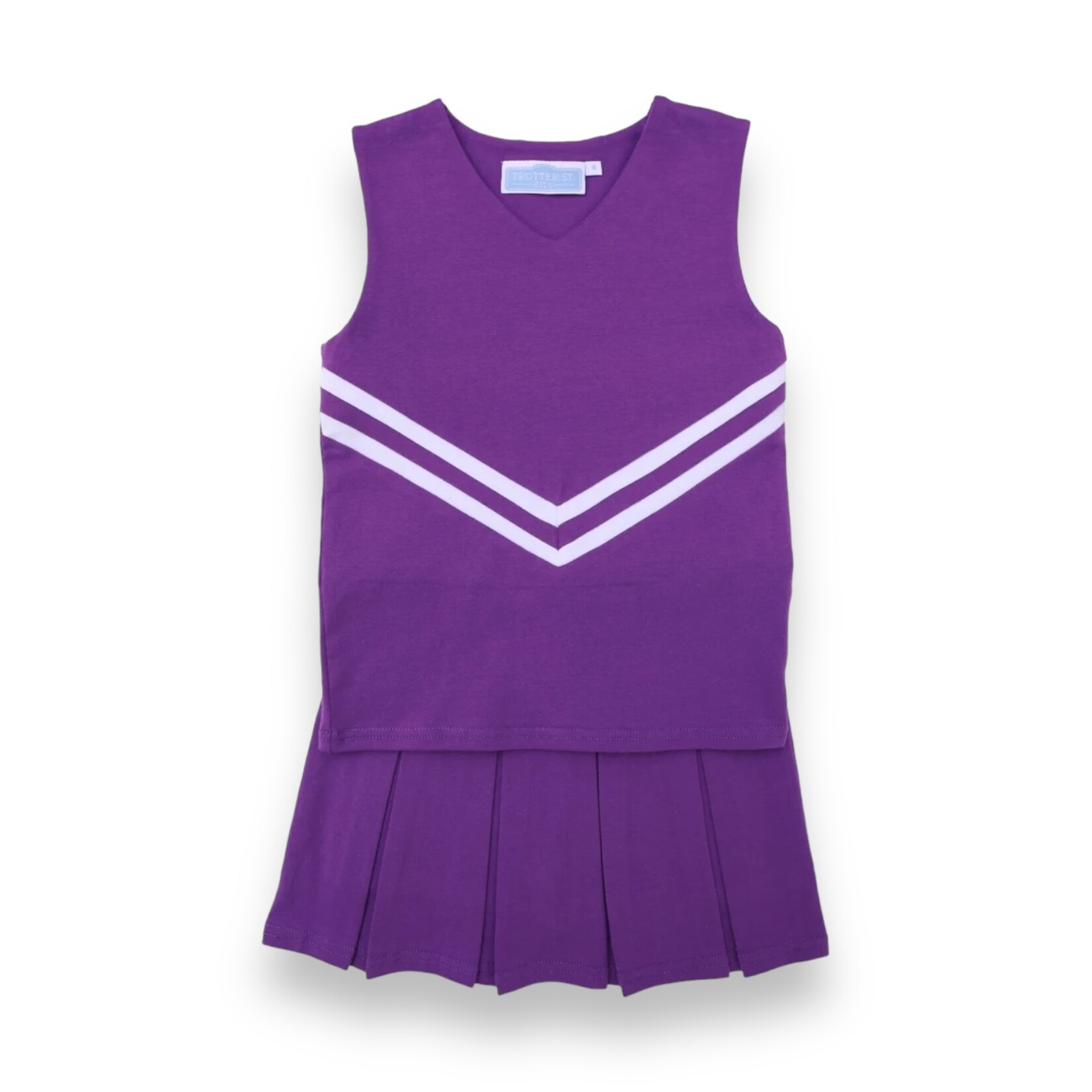 Trotter Street Kids Cheer Uniform - Purple