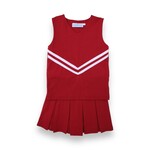 Trotter Street Kids Cheer Uniform - Crimson