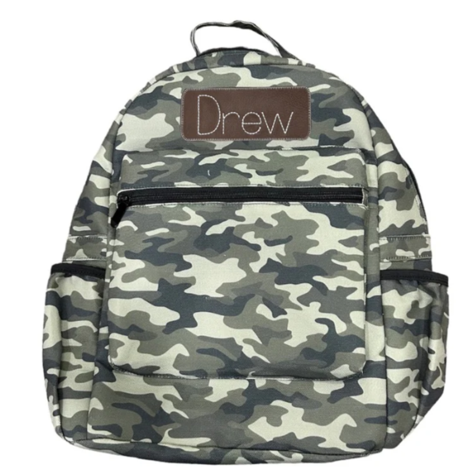 Camo Backpack