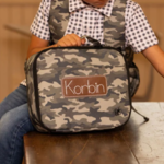 Camo Lunch Bag