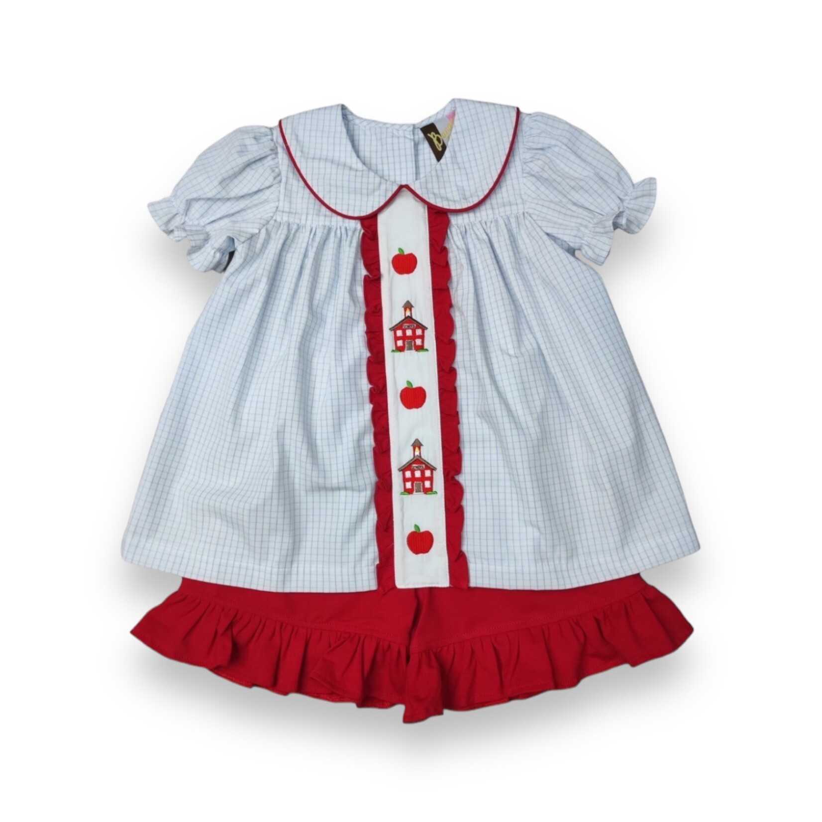 Banana Split School Days Girl Short Set