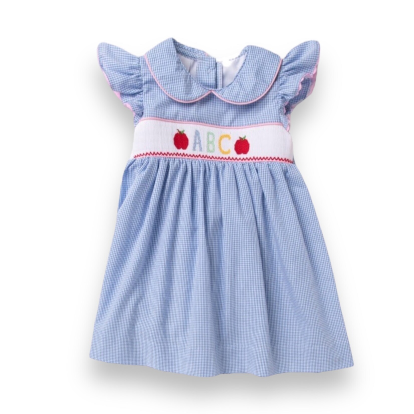 City Beautiful ABC Smocked Dress