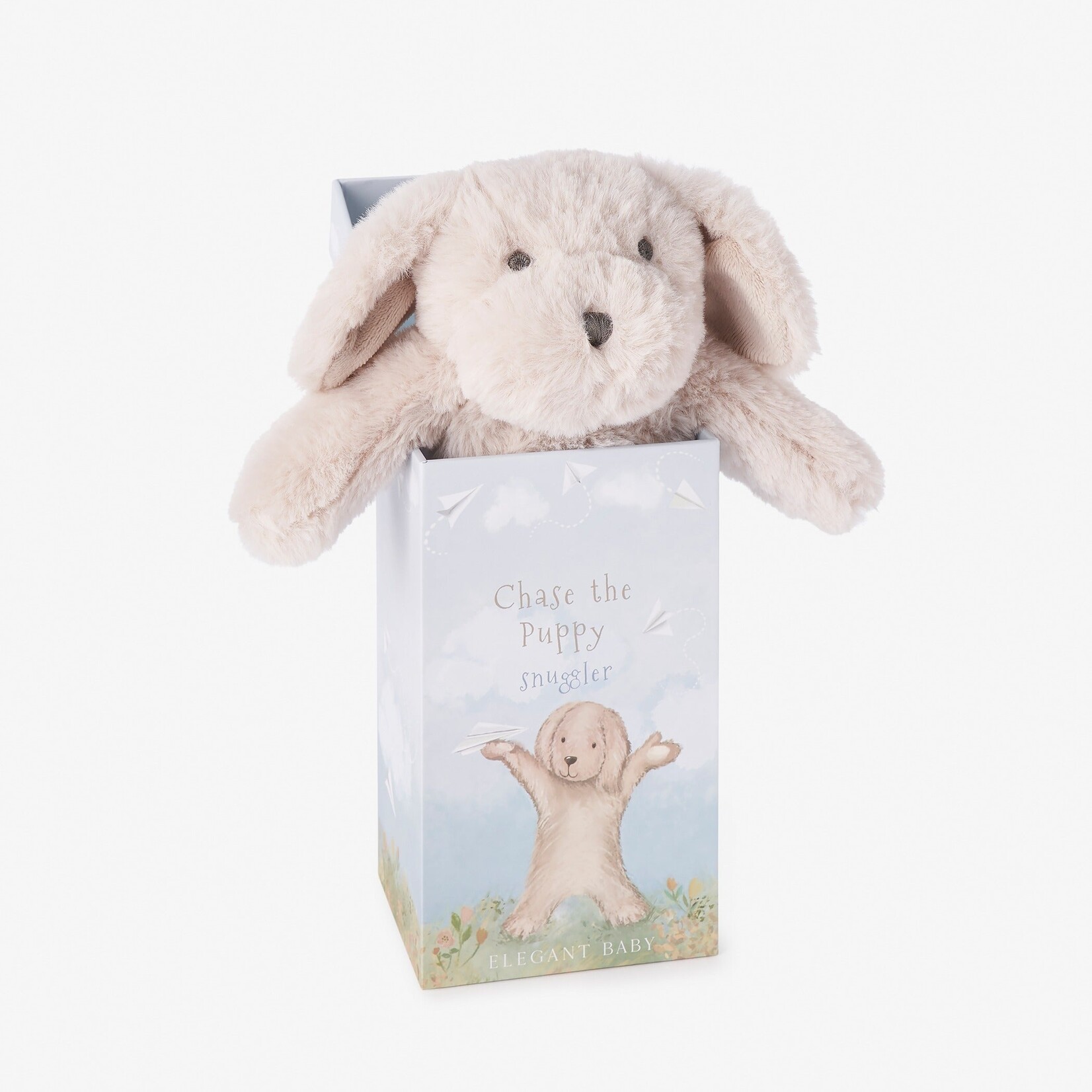 Elegant Baby Boxed Puppy Snuggler