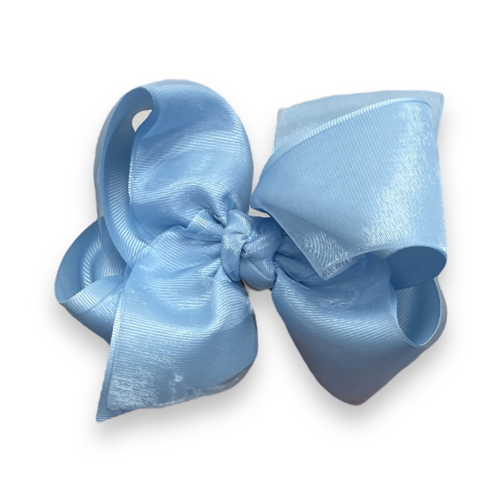 5.5" Organza Layered Bow