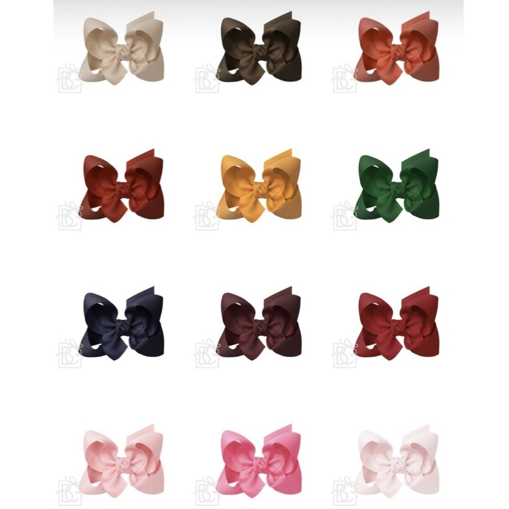 6.5" Gros Knot Bow