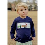 Banana Split Harvest Time Smocked Pant Set