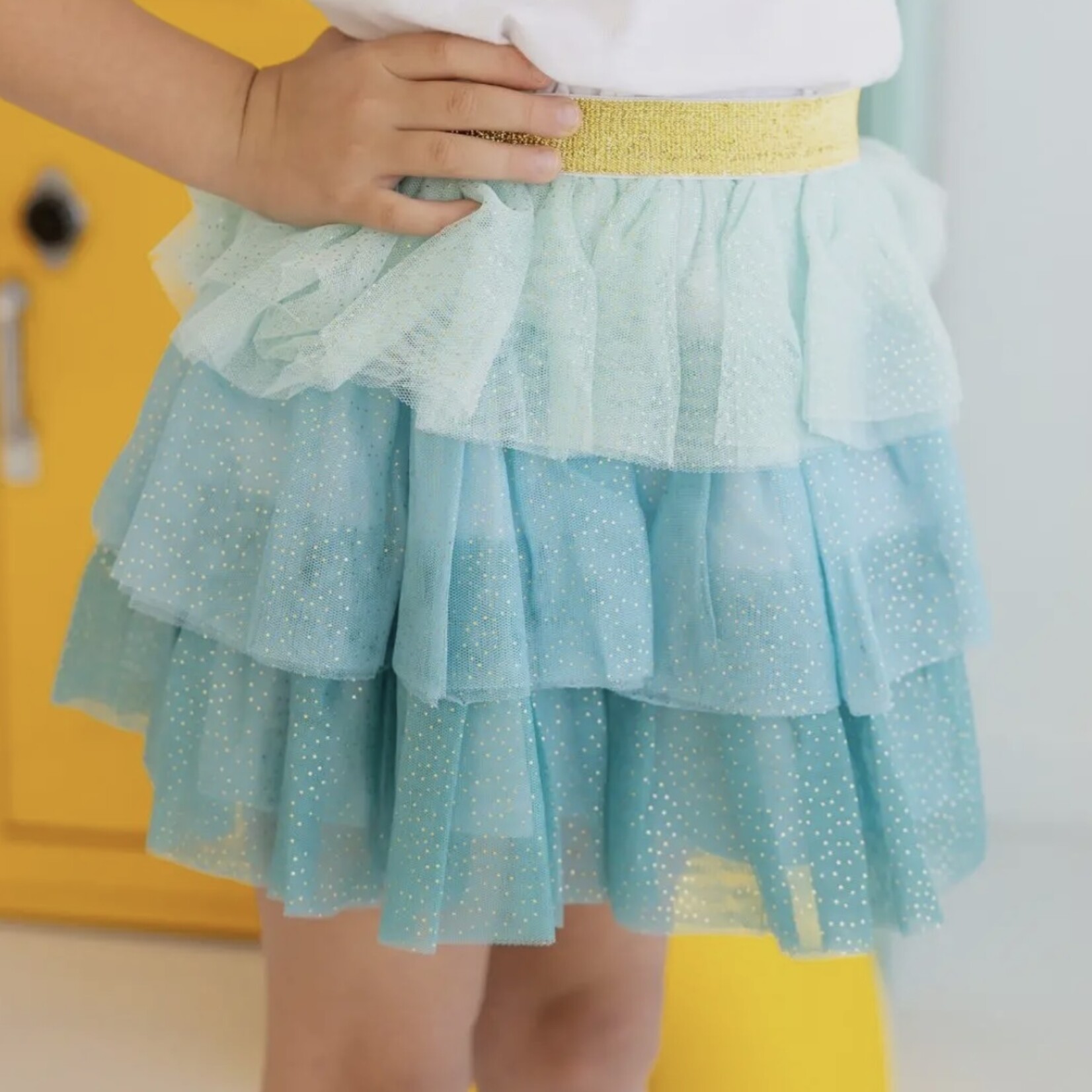 Sweet Wink Aqua Petal Tutu
