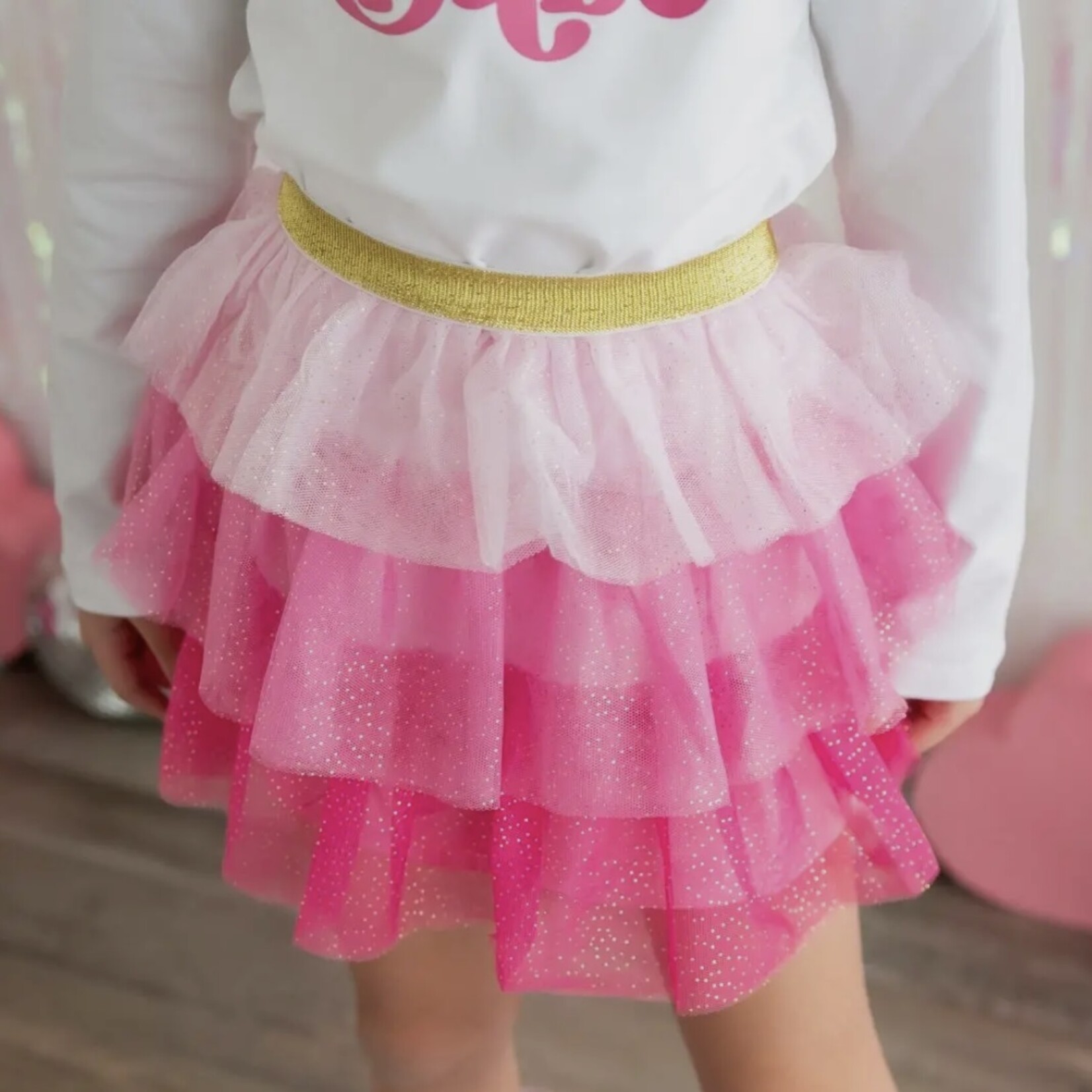 Sweet Wink Pink Petal Tutu