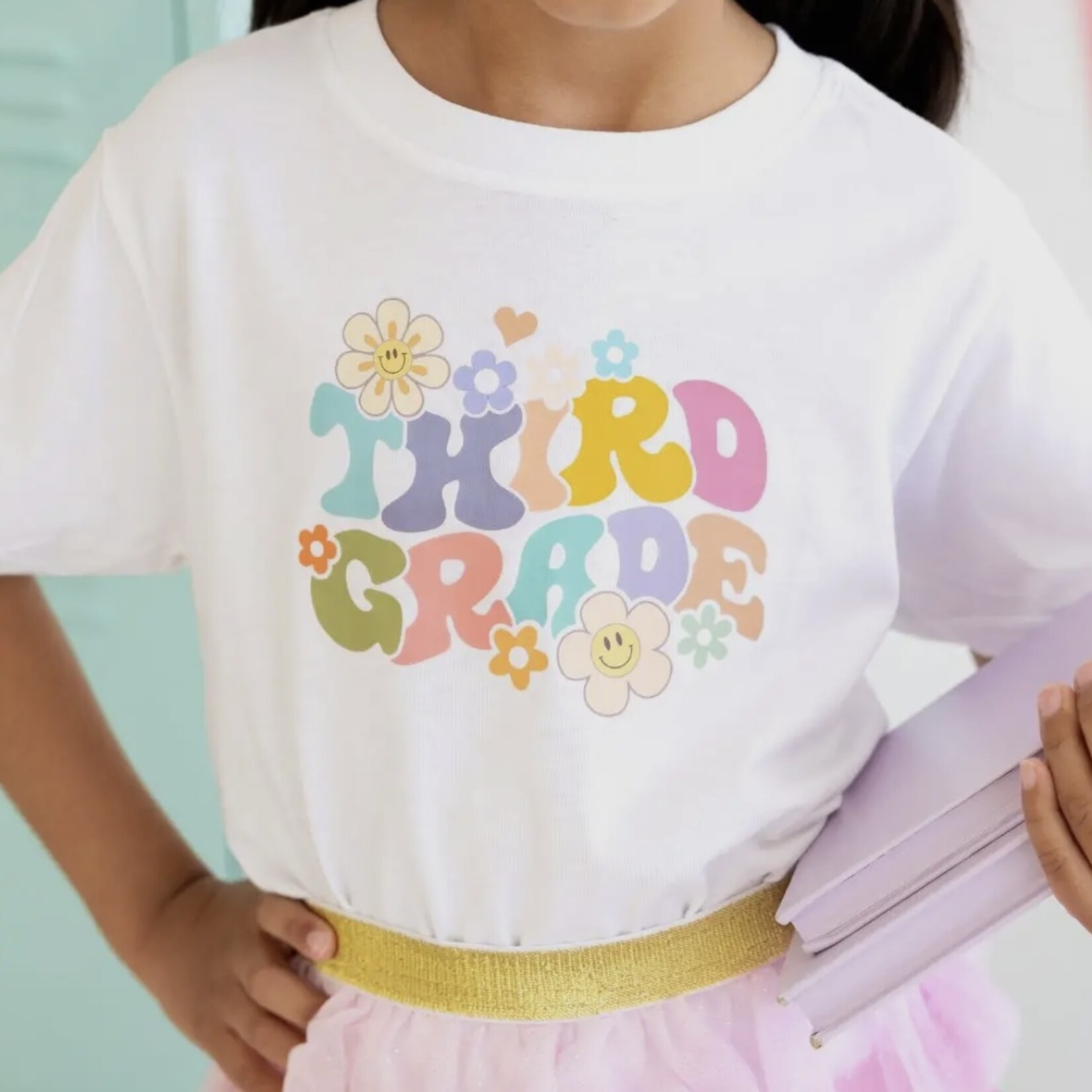 Sweet Wink Retro Third Grade Shirt