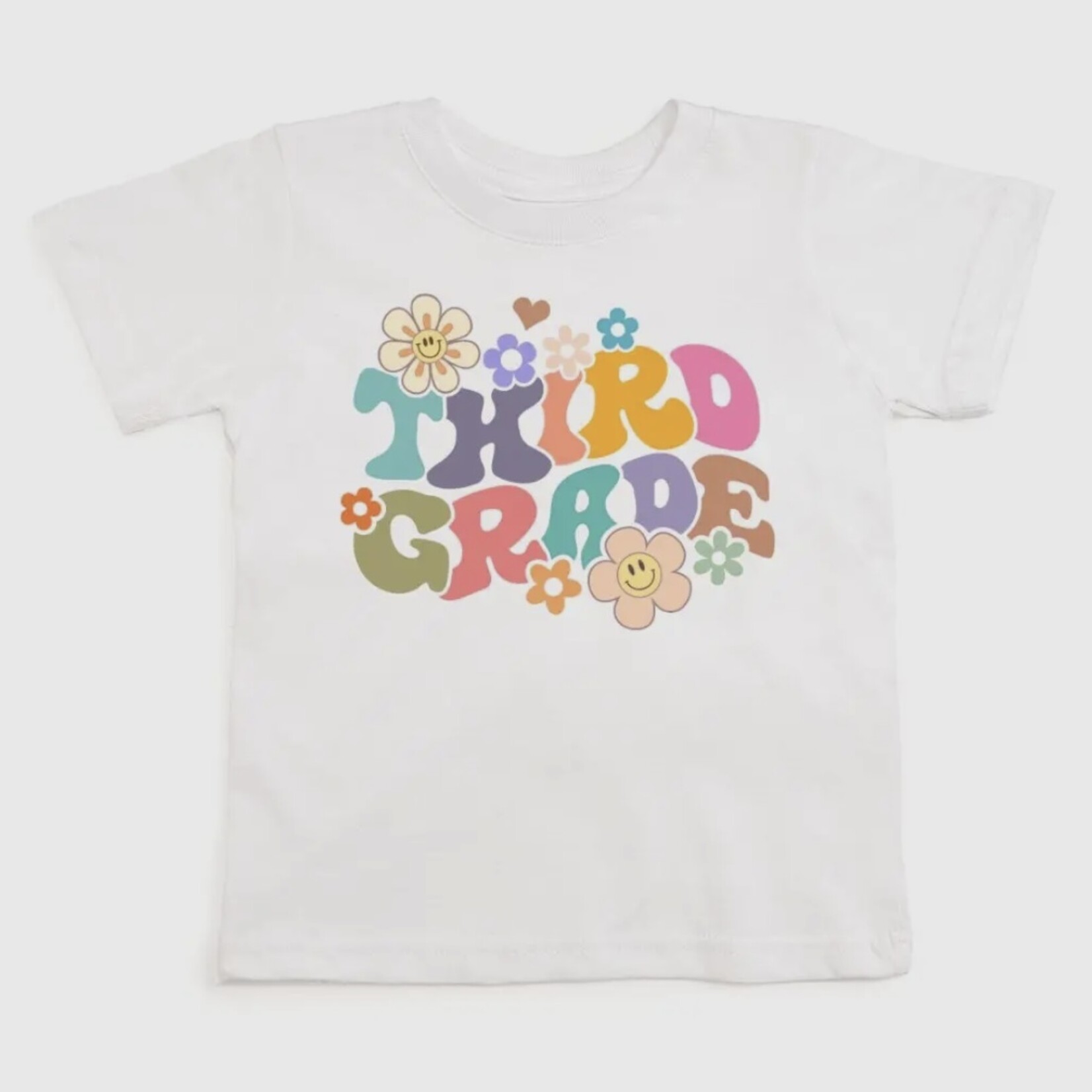 Sweet Wink Retro Third Grade Shirt